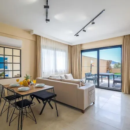 Müstakil Havuzlu Lüks Solla Villa Fethiye